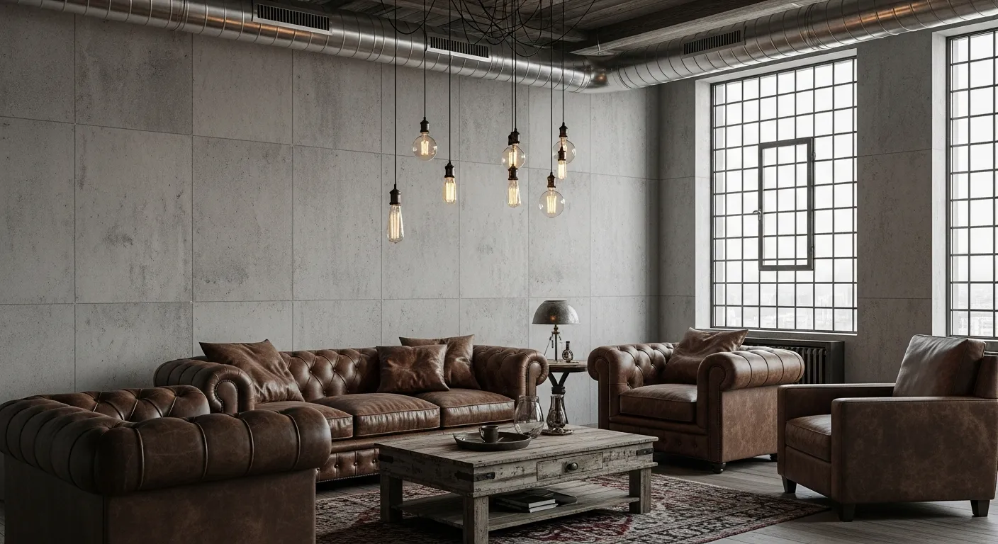 Adhésif effet béton