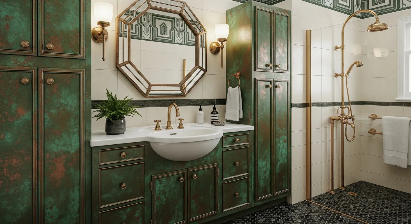 Adhésif Cuivre - La Chaleur du Métal Noble