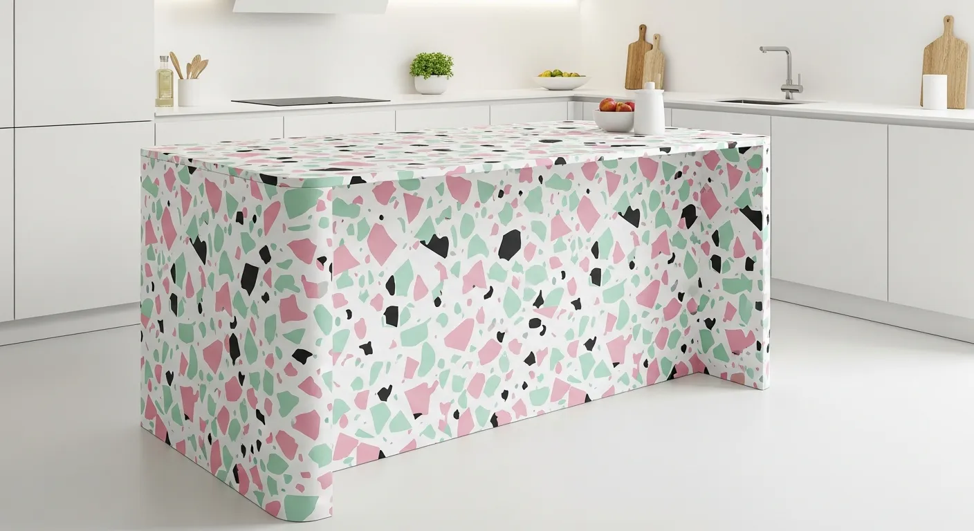 Adhésif Terrazzo - L'Art Vénitien Contemporain