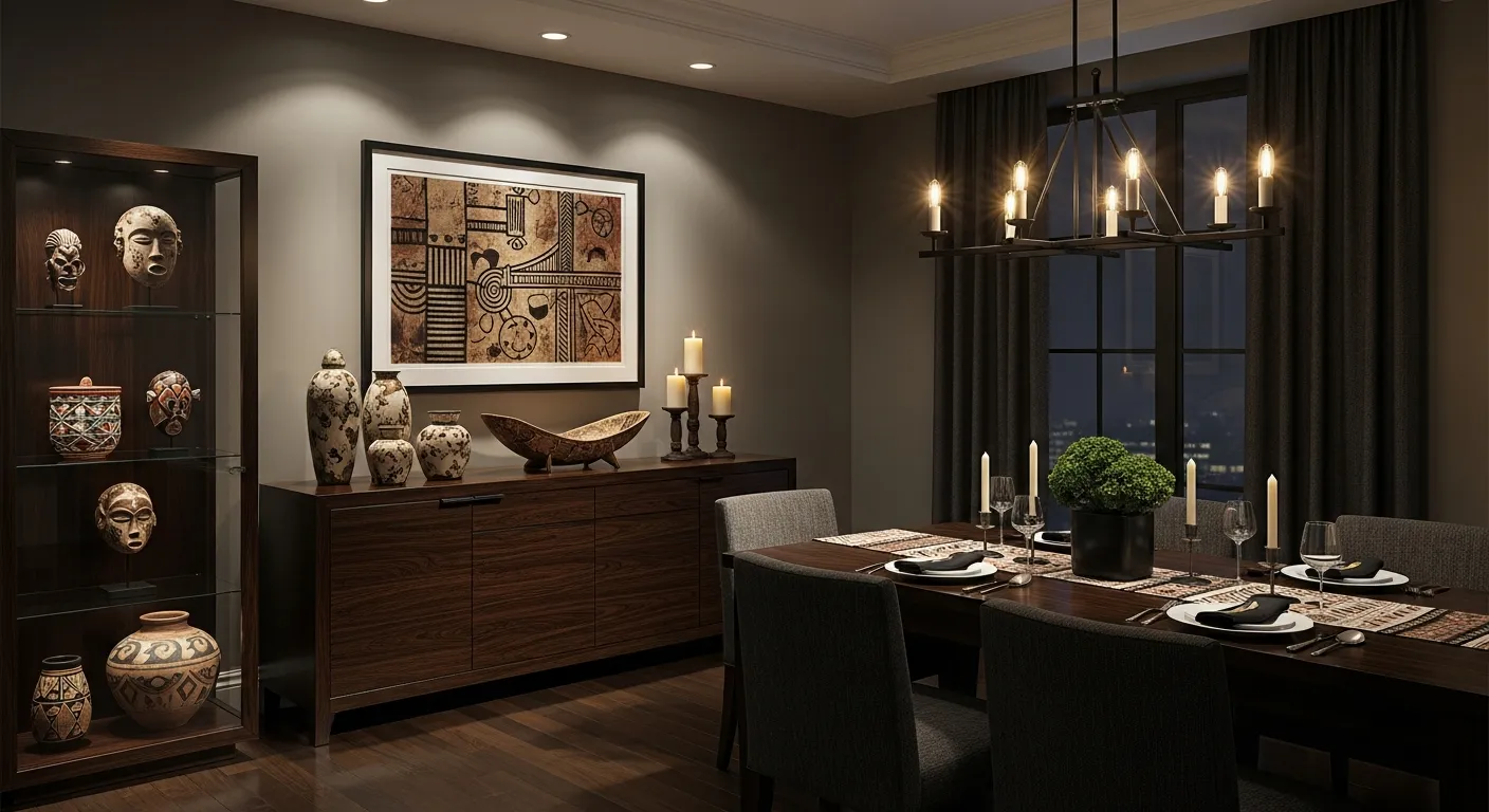 Adhésif Wengé - L'Élégance Africaine à l'État Pur