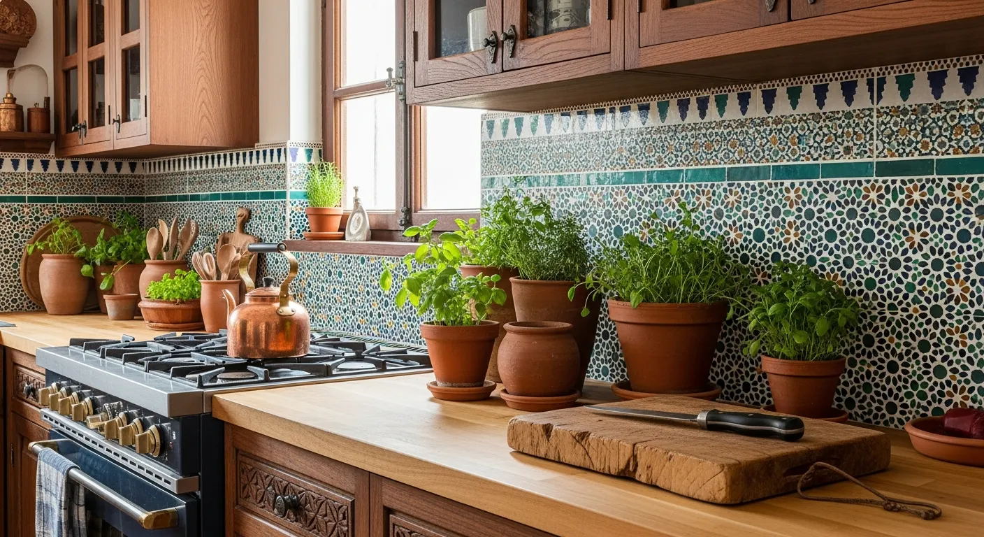 Adhésif Zellige - L'Art Céramique Marocain