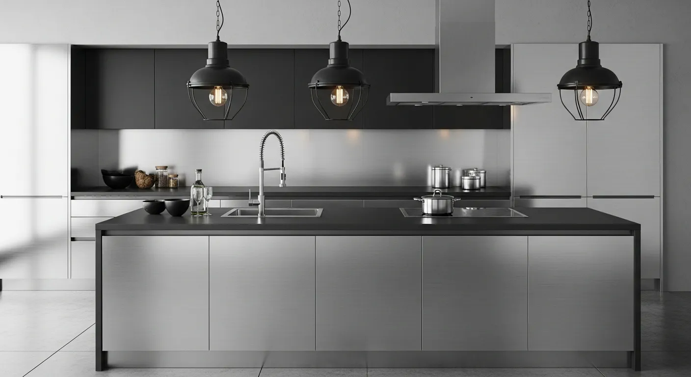 Adhésif effet métal