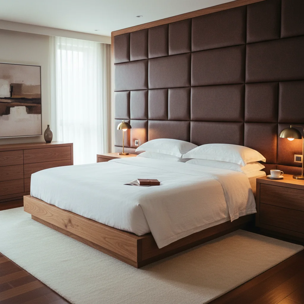 Effet cuir : la matière qui transforme un intérieur