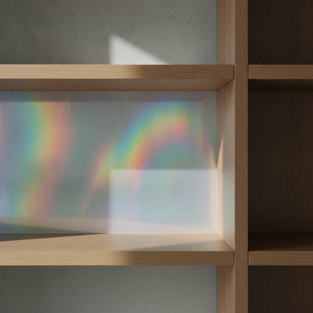 Effet holographique : oser l'audace décorative