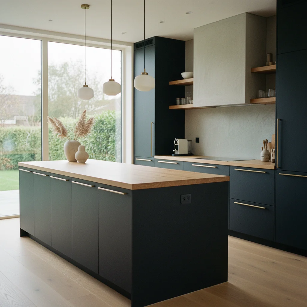 Noir mat : la couleur reine du design contemporain